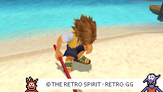 Game screenshot of Kingdom Hearts