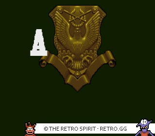 Game screenshot of A.S.P. Air Strike Patrol
