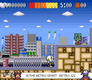 Game screenshot of Action Pachio
