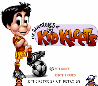 Game screenshot of Soccer Kid