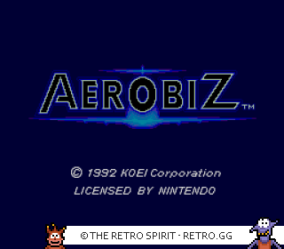 Game screenshot of Aerobiz