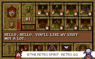 Game screenshot of Elf