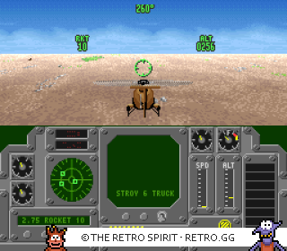 Game screenshot of Air Cavalry