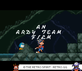 Game screenshot of Ardy Lightfoot