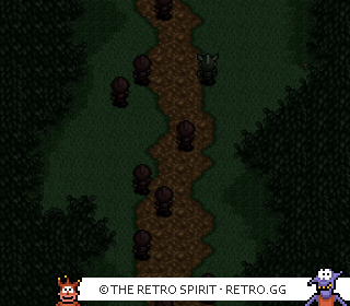 Game screenshot of Aretha the Super Famicom