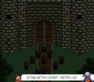 Game screenshot of Aretha the Super Famicom
