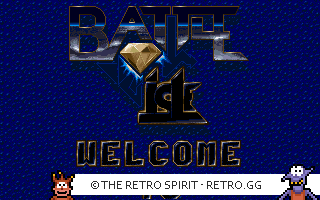 Game screenshot of Battle Isle