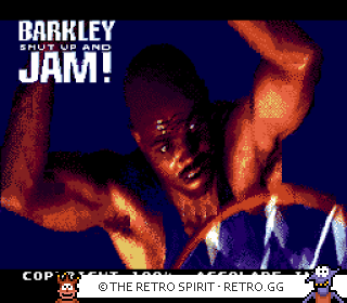 Game screenshot of Barkley Shut Up and Jam!