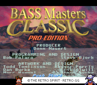 Game screenshot of Bass Masters Classic: Pro Edition