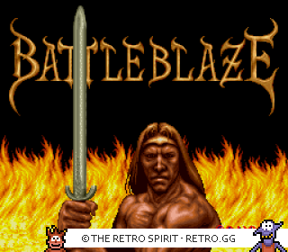 Game screenshot of Battle Blaze