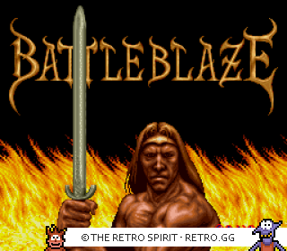 Game screenshot of Battle Blaze