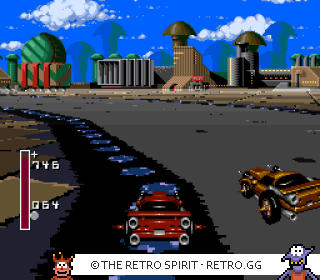 Game screenshot of Battle Cars