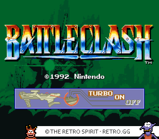 Game screenshot of Battle Clash