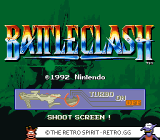 Game screenshot of Battle Clash