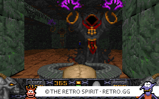 Game screenshot of Heretic: Shadow of the Serpent Riders