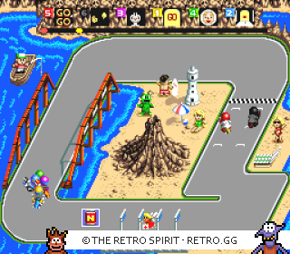 Game screenshot of Battle Cross