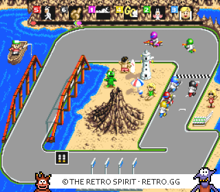 Game screenshot of Battle Cross