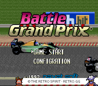 Game screenshot of Battle Grand Prix