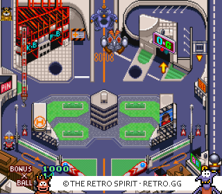 Game screenshot of Battle Pinball