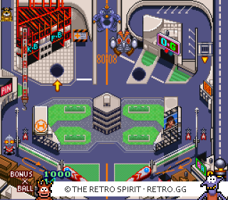 Game screenshot of Battle Pinball
