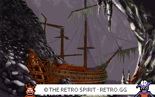 Game screenshot of Jack in the Dark