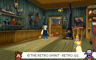 Game screenshot of Jack in the Dark