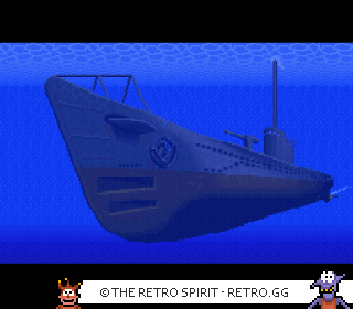 Game screenshot of Battle Submarine