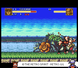 Game screenshot of Battle Zeque Den