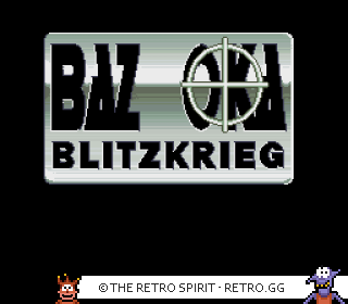Game screenshot of Bazooka Blitzkrieg
