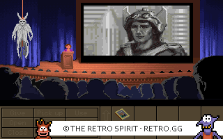 Game screenshot of Indiana Jones and the Fate of Atlantis