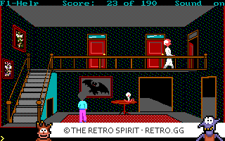 Game screenshot of Hugo's House of Horrors