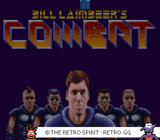 Game screenshot of Bill Laimbeer's Combat Basketball