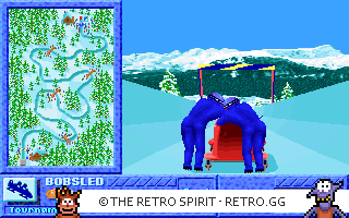 Game screenshot of Winter Challenge