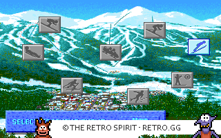 Game screenshot of Winter Challenge