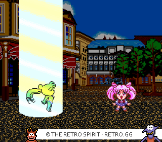 Game screenshot of Bishoujo Senshi Sailor Moon SuperS: Fuwa Fuwa Panic