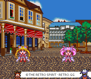 Game screenshot of Bishoujo Senshi Sailor Moon SuperS: Fuwa Fuwa Panic