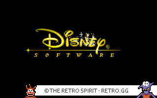 Game screenshot of Disney's Aladdin