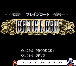 Game screenshot of Brain Lord