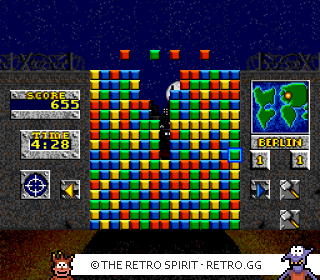 Game screenshot of BreakThru!