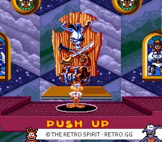 Game screenshot of Bubsy II
