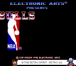 Game screenshot of Bulls Vs Blazers and the NBA Playoffs