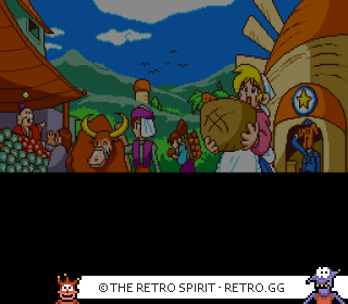 Game screenshot of Cacoma Knight in Bizyland
