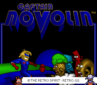 Game screenshot of Captain Novolin