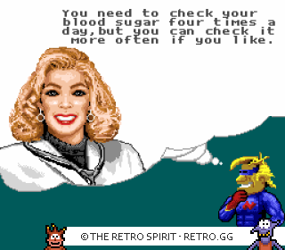 Game screenshot of Captain Novolin