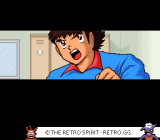 Game screenshot of Captain Tsubasa IV: Pro no Rival Tachi