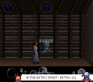Game screenshot of Casper
