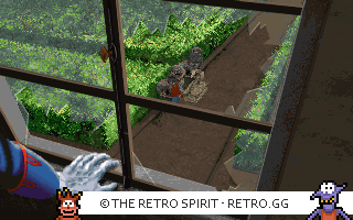 Game screenshot of Alone in the Dark 2