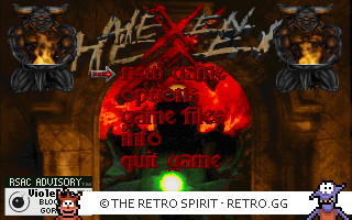 Game screenshot of Hexen: Beyond Heretic
