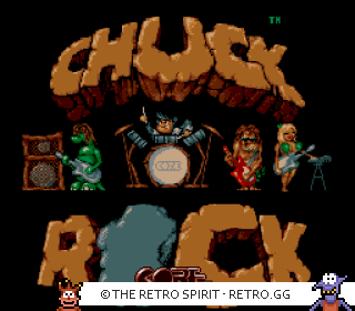 Game screenshot of Chuck Rock