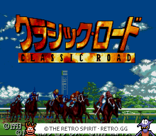 Game screenshot of Classic Road